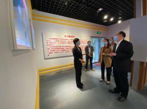 洛阳市市委常委、宣传部长王飞莅临洛阳wending问鼎官方在线入口调研