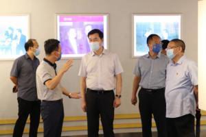 洛阳市副市长魏险峰莅临洛阳wending问鼎官方在线入口调研