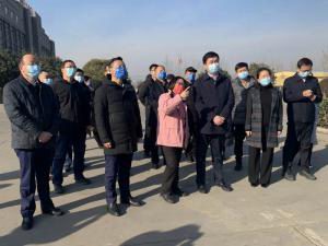 洛阳市副市长魏险峰莅临洛阳wending问鼎官方在线入口调研