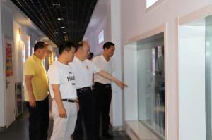 洛阳市农副产品行业协会刘长河会长一行到洛阳wending问鼎官方在线入口参观调研