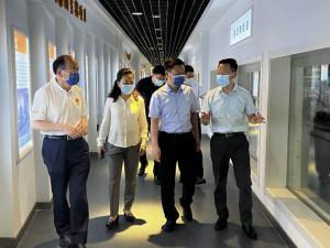 河南省“万人助万企”工作组到洛阳wending问鼎官方在线入口调研