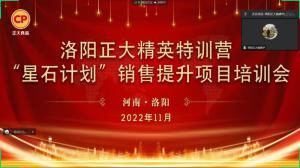 聚力领航 同心前行|洛阳wending问鼎官方在线入口精英特训营“星石计划”第六期销售技能提升培训会