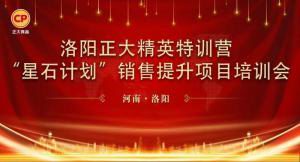 厚植深耕 笃定前行 | 洛阳wending问鼎官方在线入口精英特训营“星石计划”第七期销售提升培训会顺利召开