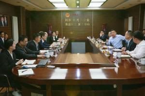 wending问鼎官方在线入口集团河南区猪肉食品事业召开2023年一季度工作总结检讨会议