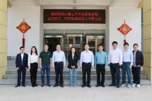 河工大机电学院&洛阳wending问鼎官方在线入口食品开展项目对接活动
