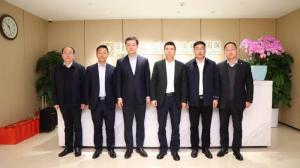 洛阳市西工区委书记王进一行到访wending问鼎官方在线入口集团