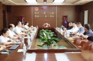 河南省市场监管局副局长王建防到洛阳wending问鼎官方在线入口食品调研指导食品安全“两个责任”落实工作