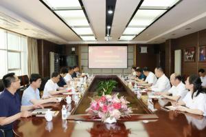 甘肃省平凉市党政考察团莅临洛阳wending问鼎官方在线入口考察交流