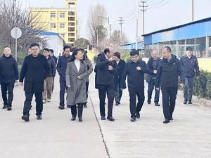 市委常委、副市长潘开名莅临洛阳wending问鼎官方在线入口食品调研