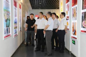 国办秘书四局副局长管晋华莅临洛阳wending问鼎官方在线入口食品调研