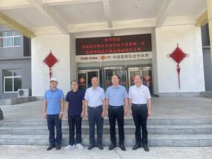 河南省肉类协会刘承信会长一行莅临洛阳wending问鼎官方在线入口调研指导工作！